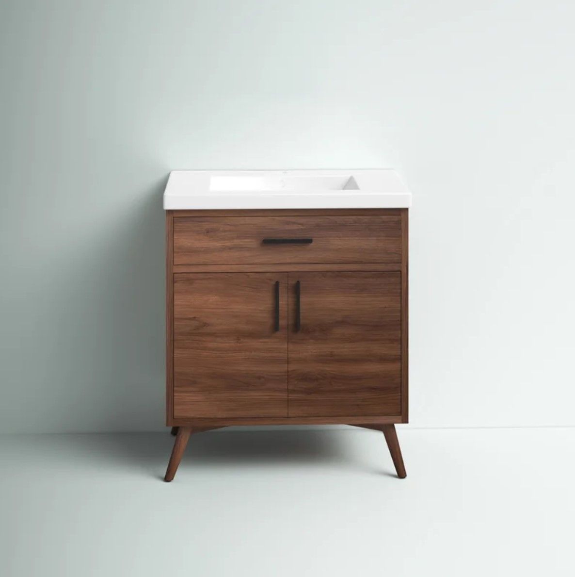 Binford Free standing Single Bathroom Vanity thumbnail 3