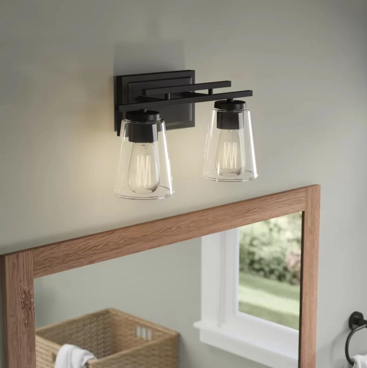 Averi 2 Light Dimmable Vanity Light thumbnail 2
