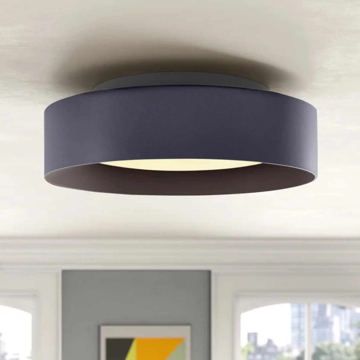 Davyn Glass Flush Mount thumbnail 2