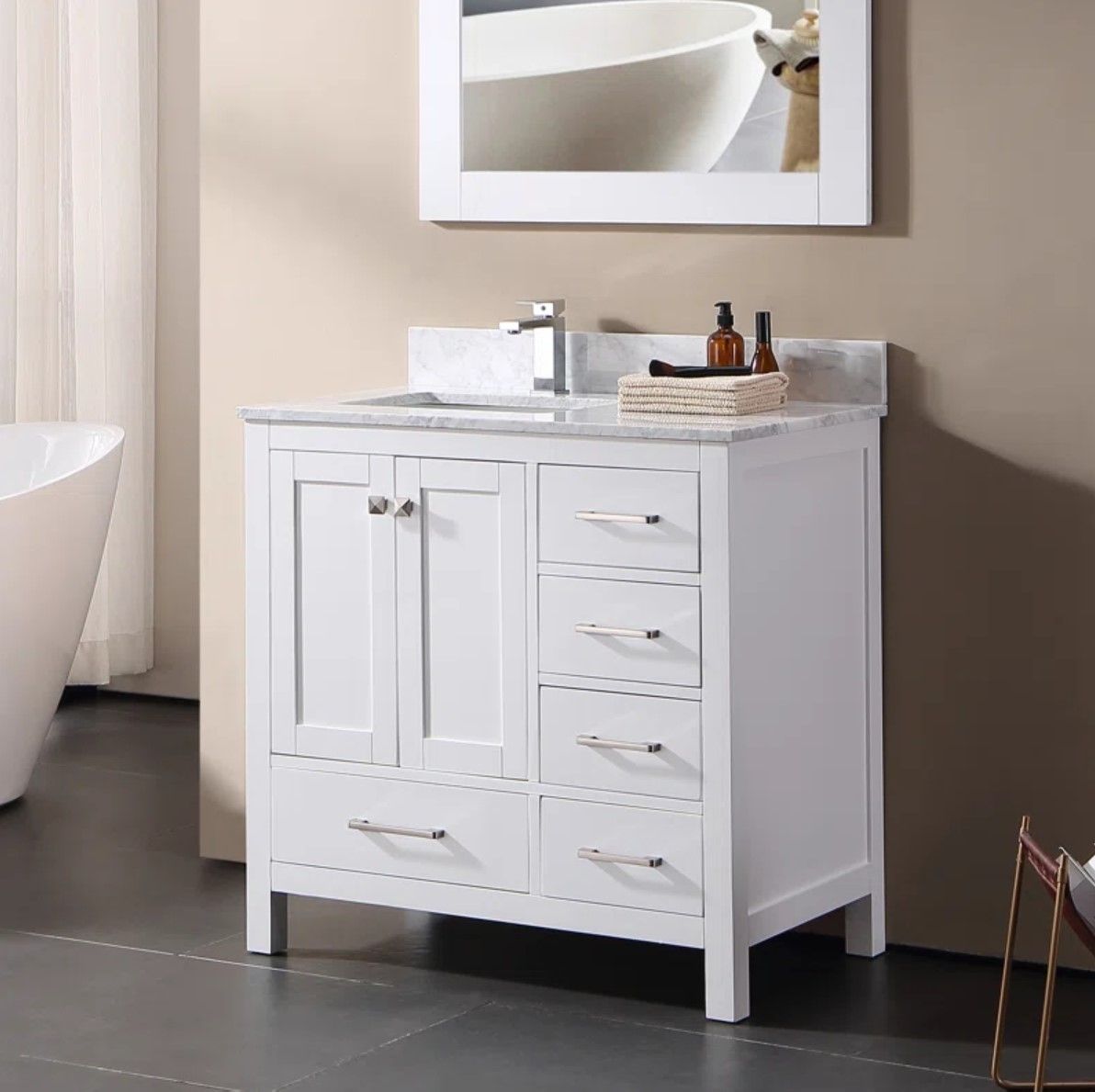 Exquisite Home Free standing Single Bathroom thumbnail 2
