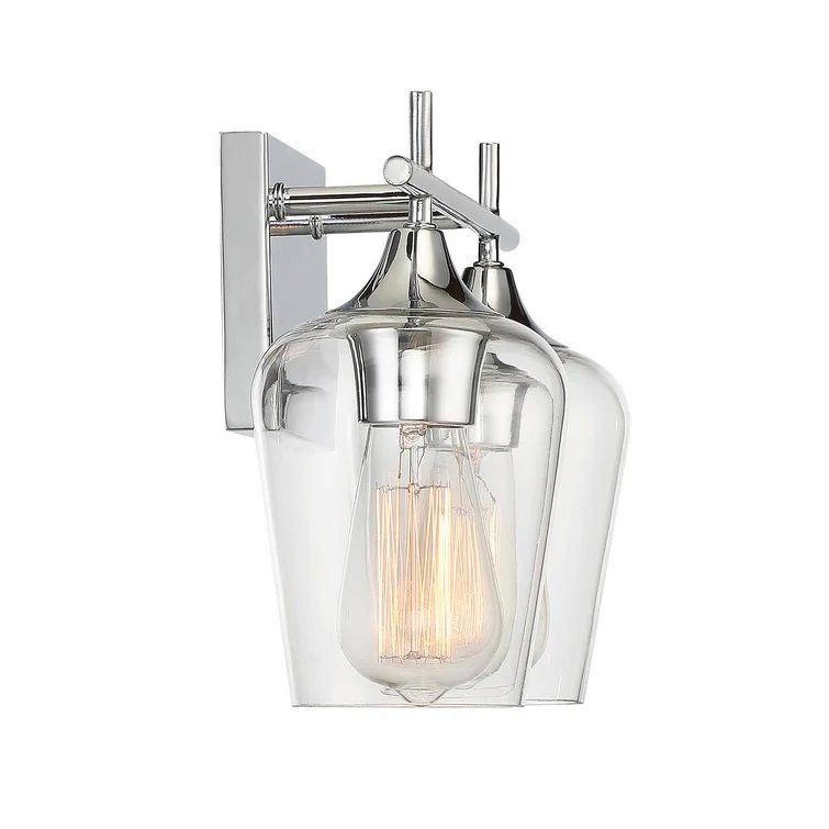 Breena 2 Light Dimmable Vanity Light thumbnail 2