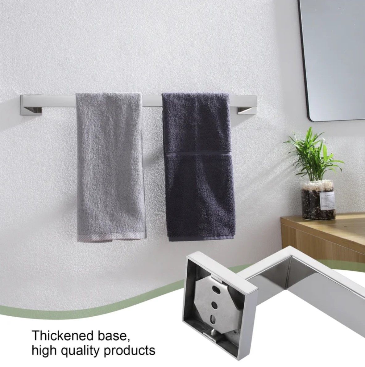 B09A5 CH 5 Piece Bathroom Hardware Set thumbnail 3