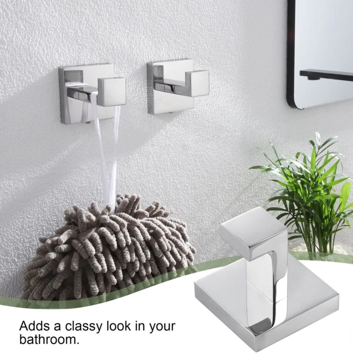 B09A5 CH 5 Piece Bathroom Hardware Set thumbnail 2