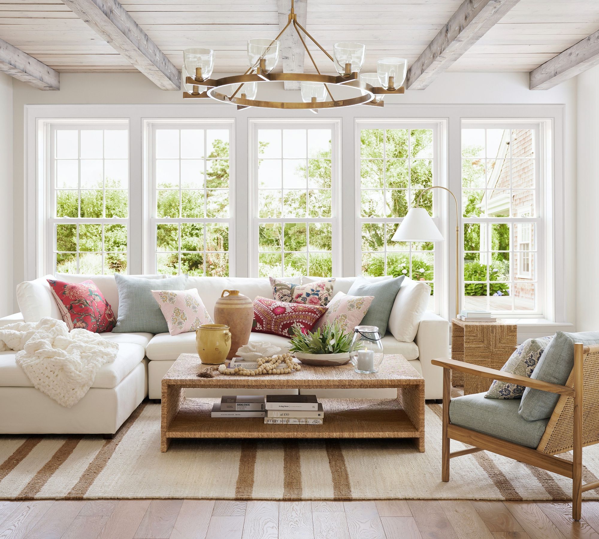 Malibu Rectangular Woven Nesting Tables thumbnail 2
