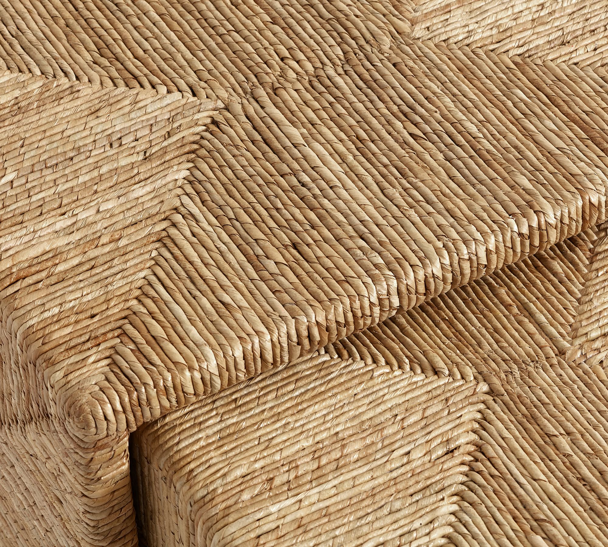 Malibu Rectangular Woven Nesting Tables thumbnail 3