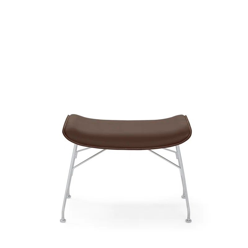 S Wood Ottoman thumbnail 2