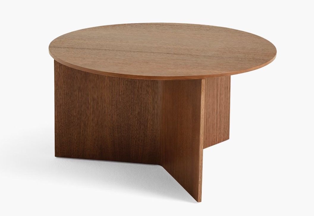 Wood Slit Coffee Table thumbnail 2