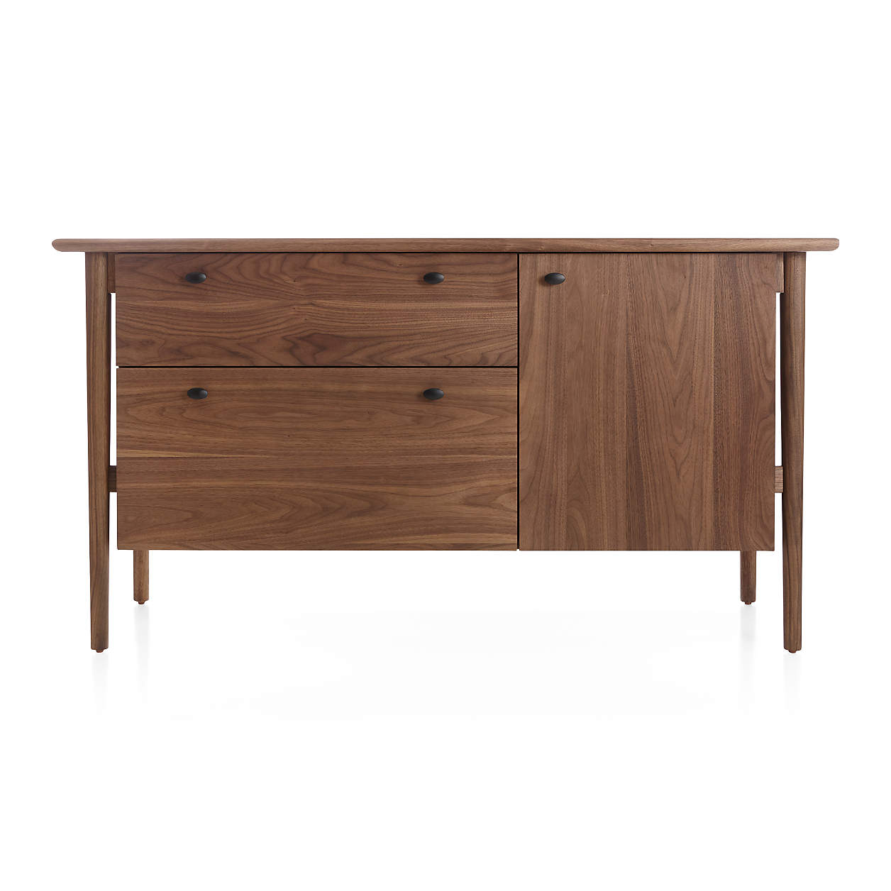 Kendall Walnut Credenza thumbnail 5