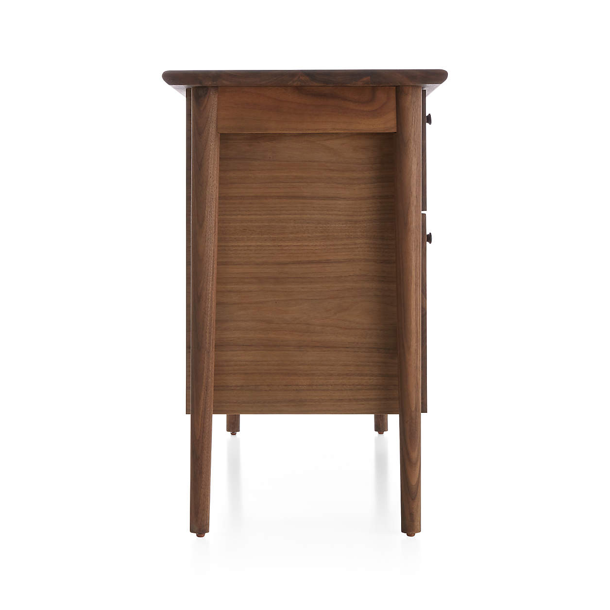 Kendall Walnut Credenza thumbnail 4