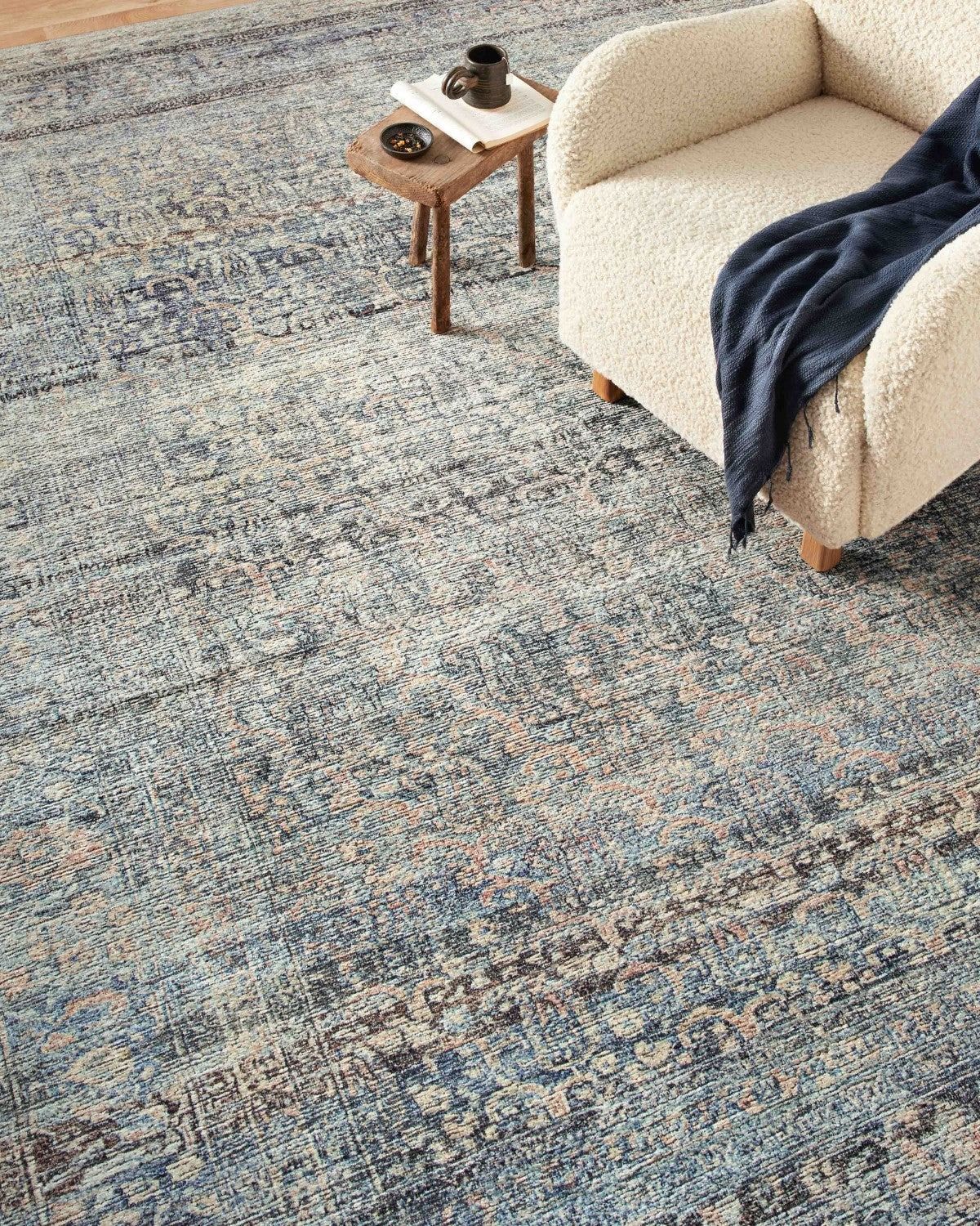 Billie Denim Rug 9x12 thumbnail 2
