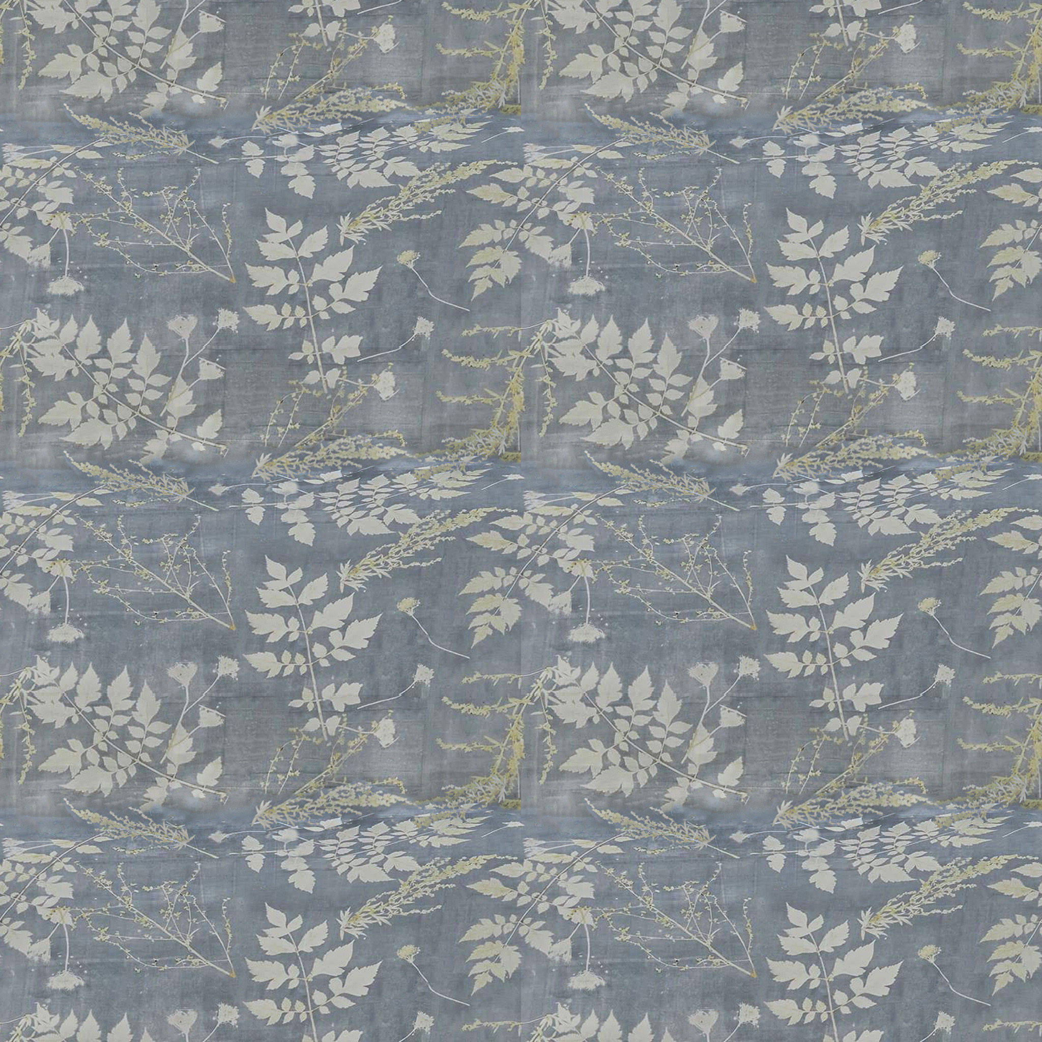 Shadow Floral Percale Duvet Cover-Queen thumbnail 4