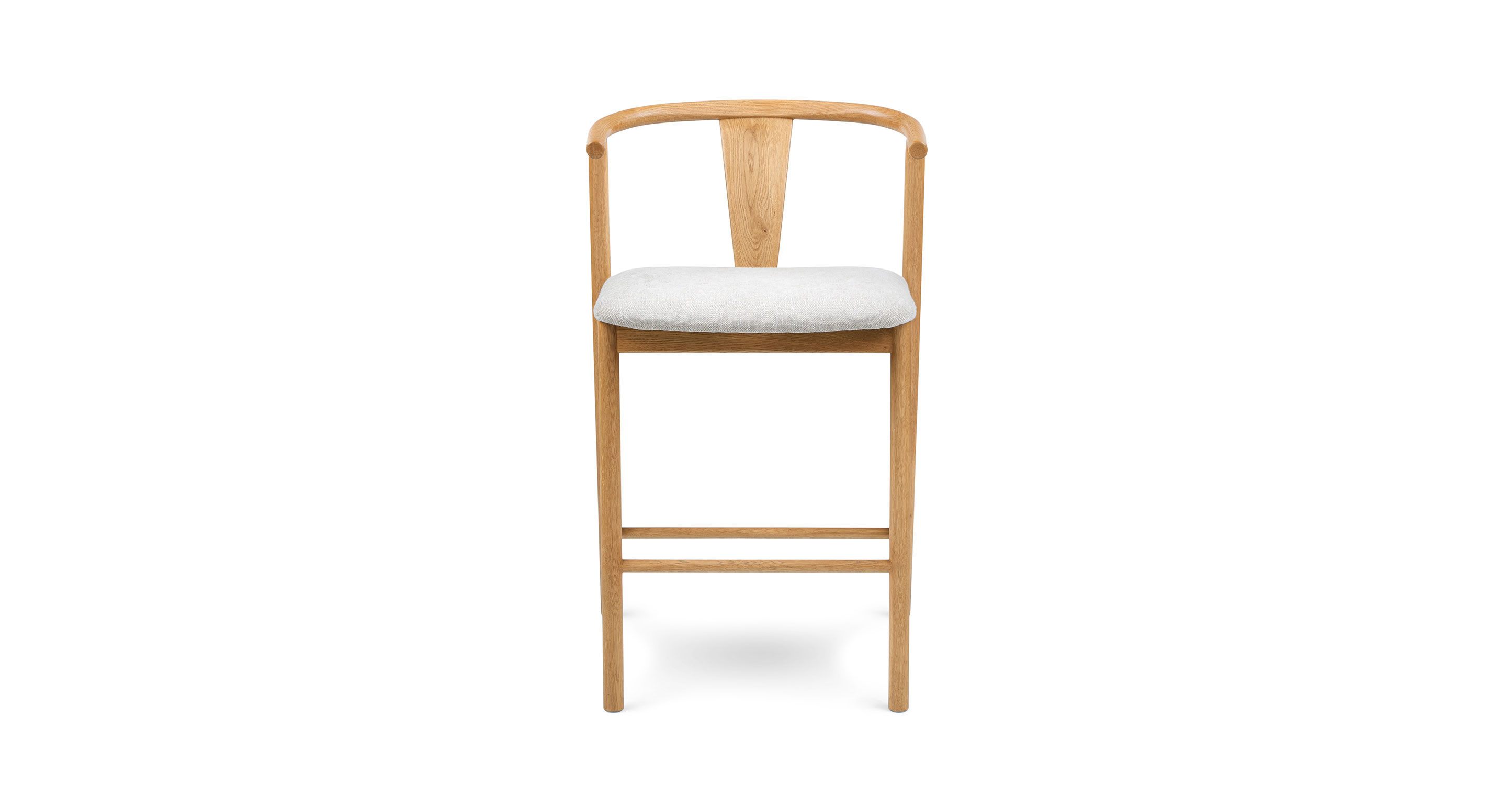 Fonra Santolina Gray Oak Counter Stool thumbnail 3