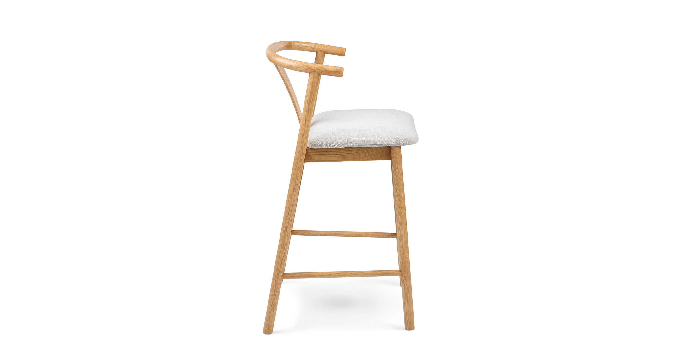 Fonra Santolina Gray Oak Counter Stool thumbnail 4