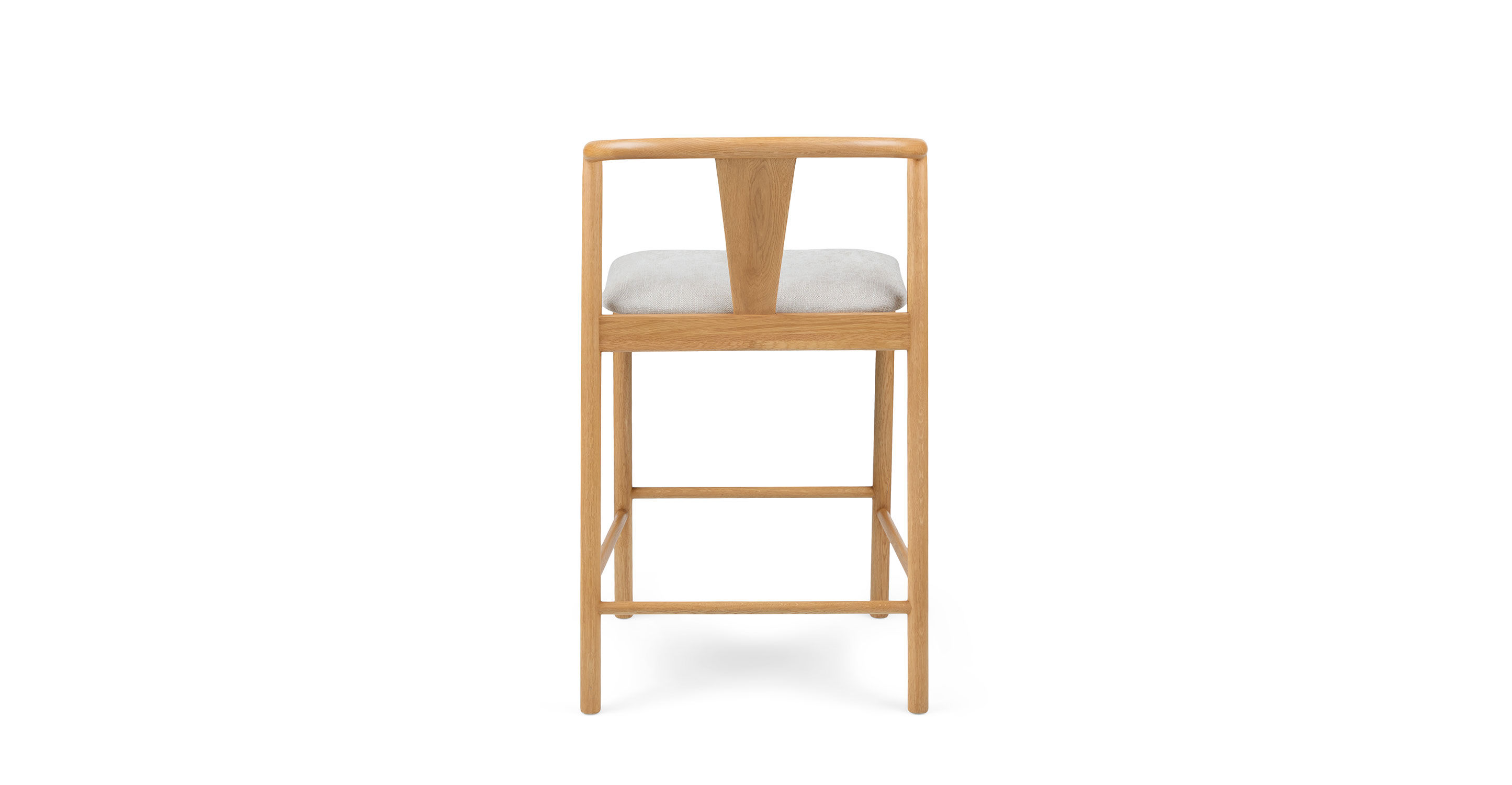 Fonra Santolina Gray Oak Counter Stool thumbnail 5