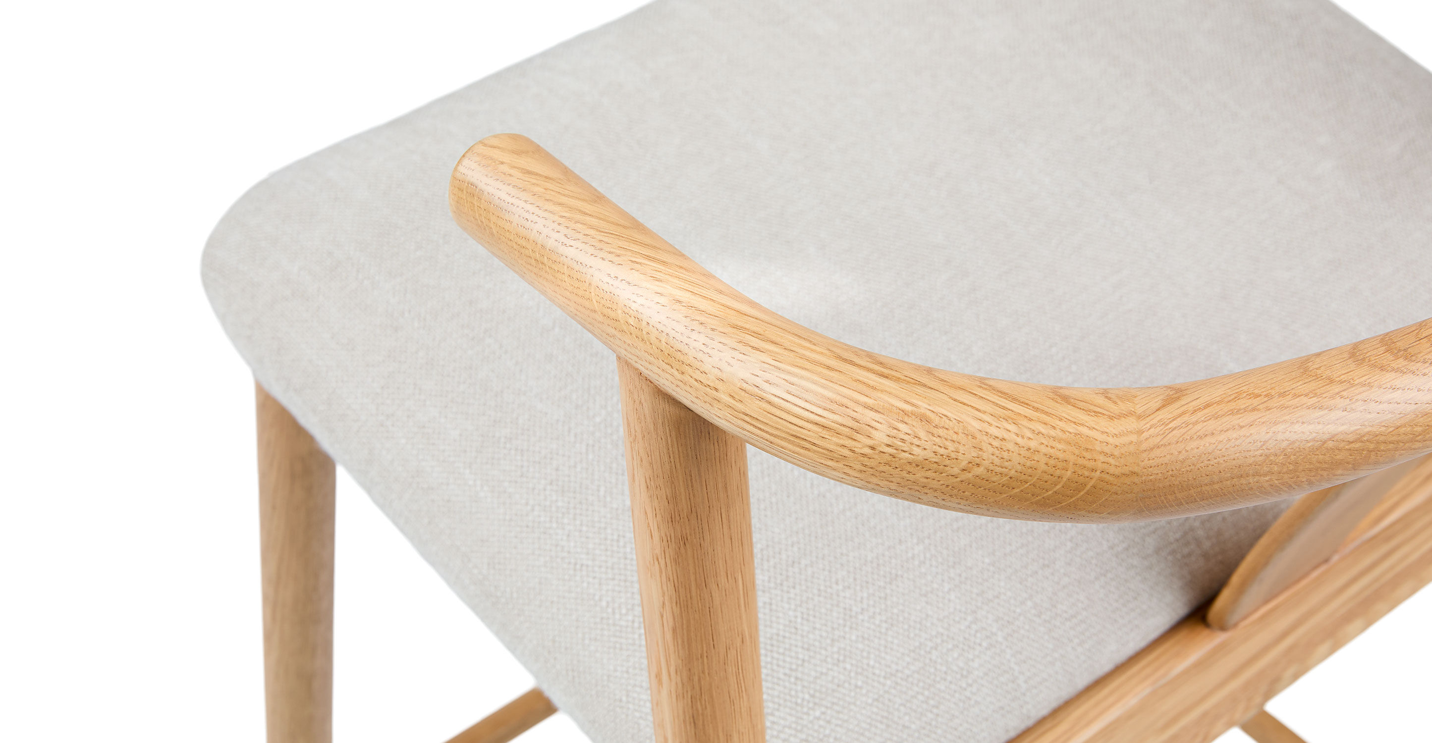 Fonra Santolina Gray Oak Counter Stool thumbnail 6