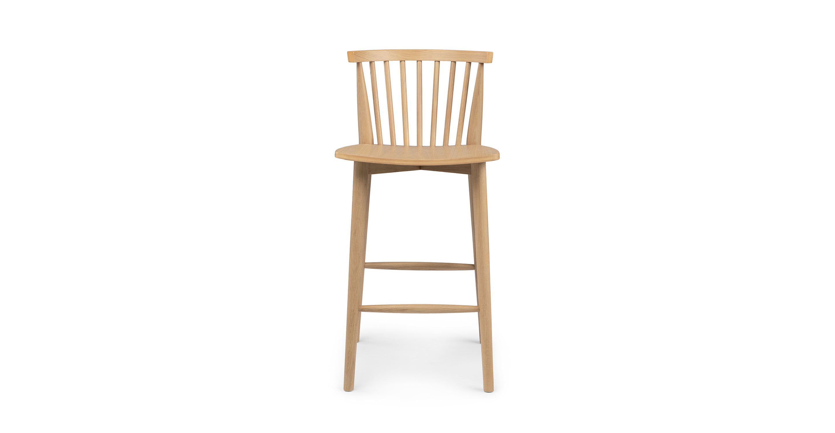 Rus Light Oak Counter Stool thumbnail 3