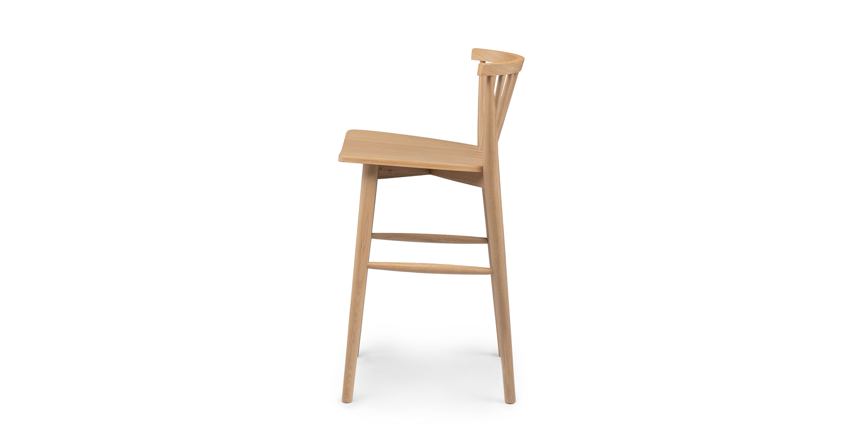 Rus Light Oak Counter Stool thumbnail 4