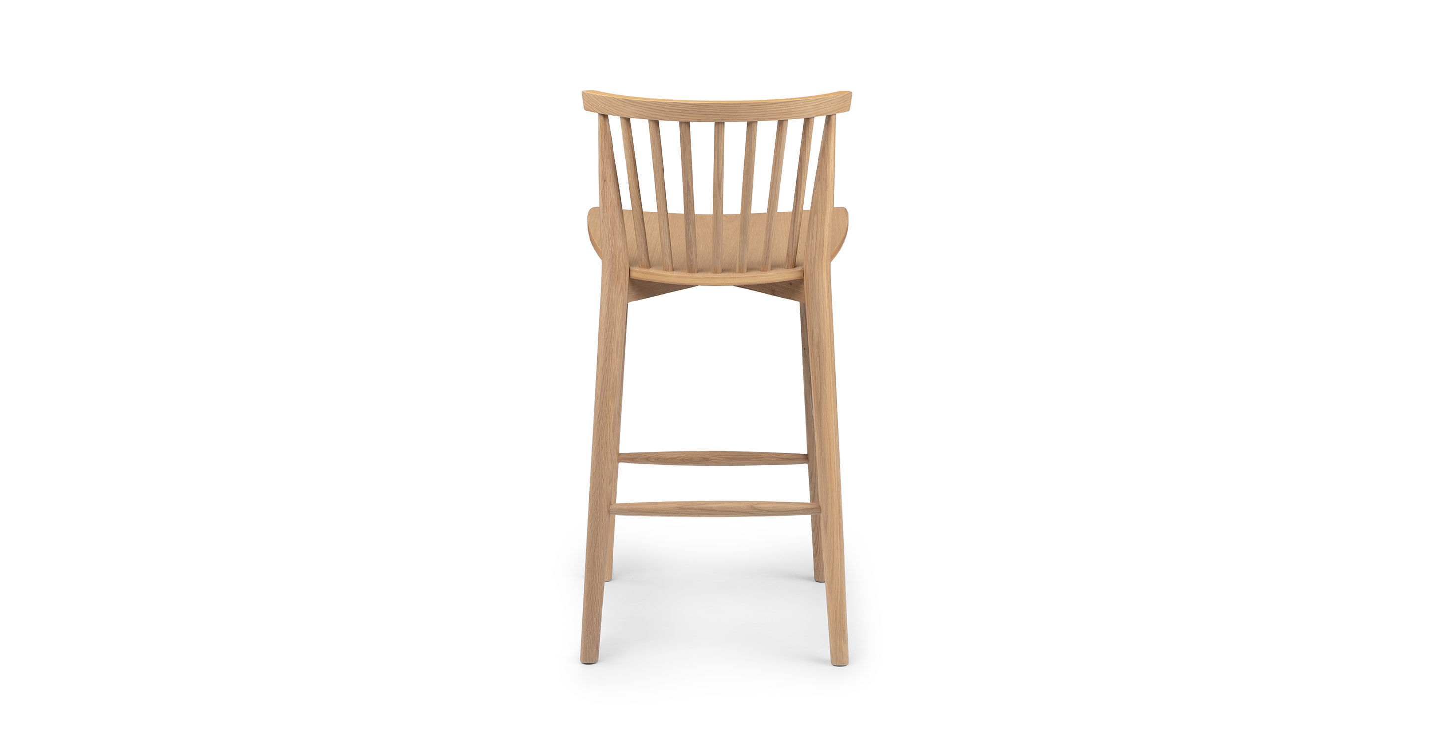 Rus Light Oak Counter Stool thumbnail 5