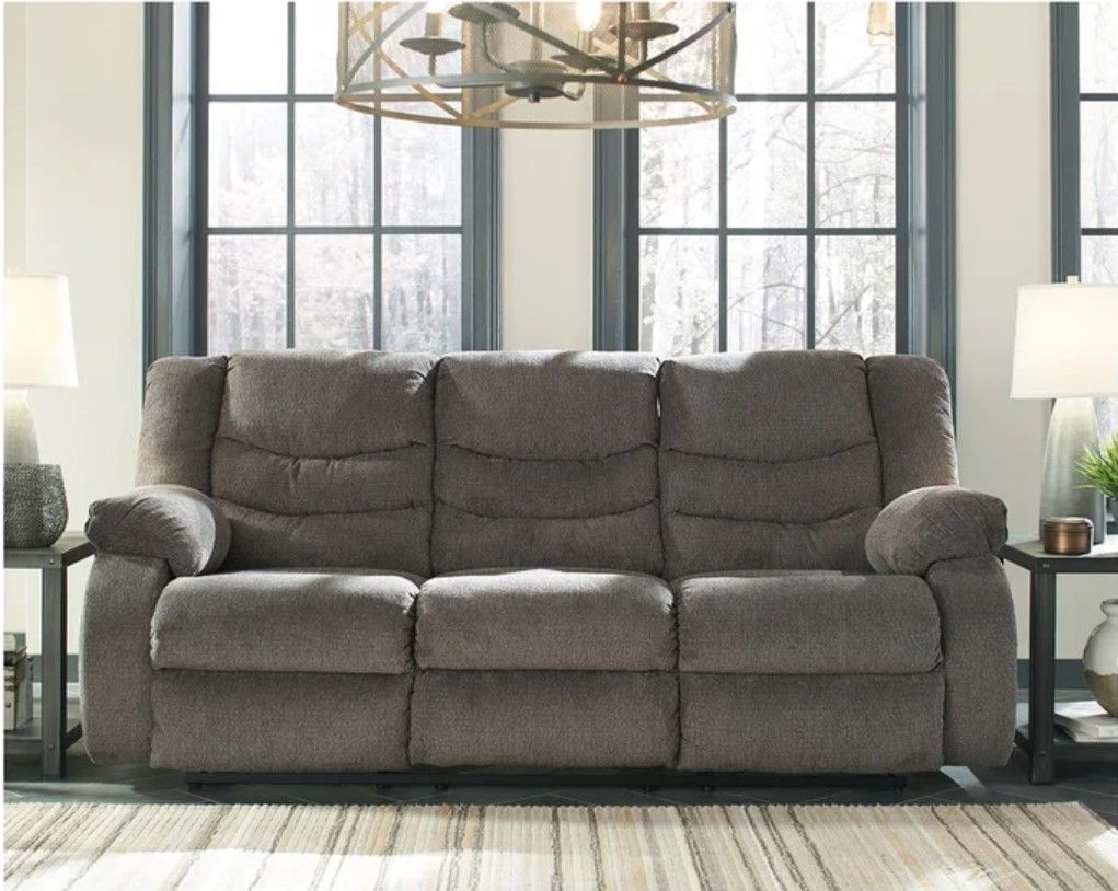 Tulen Upholstered Reclining Sofa thumbnail 2