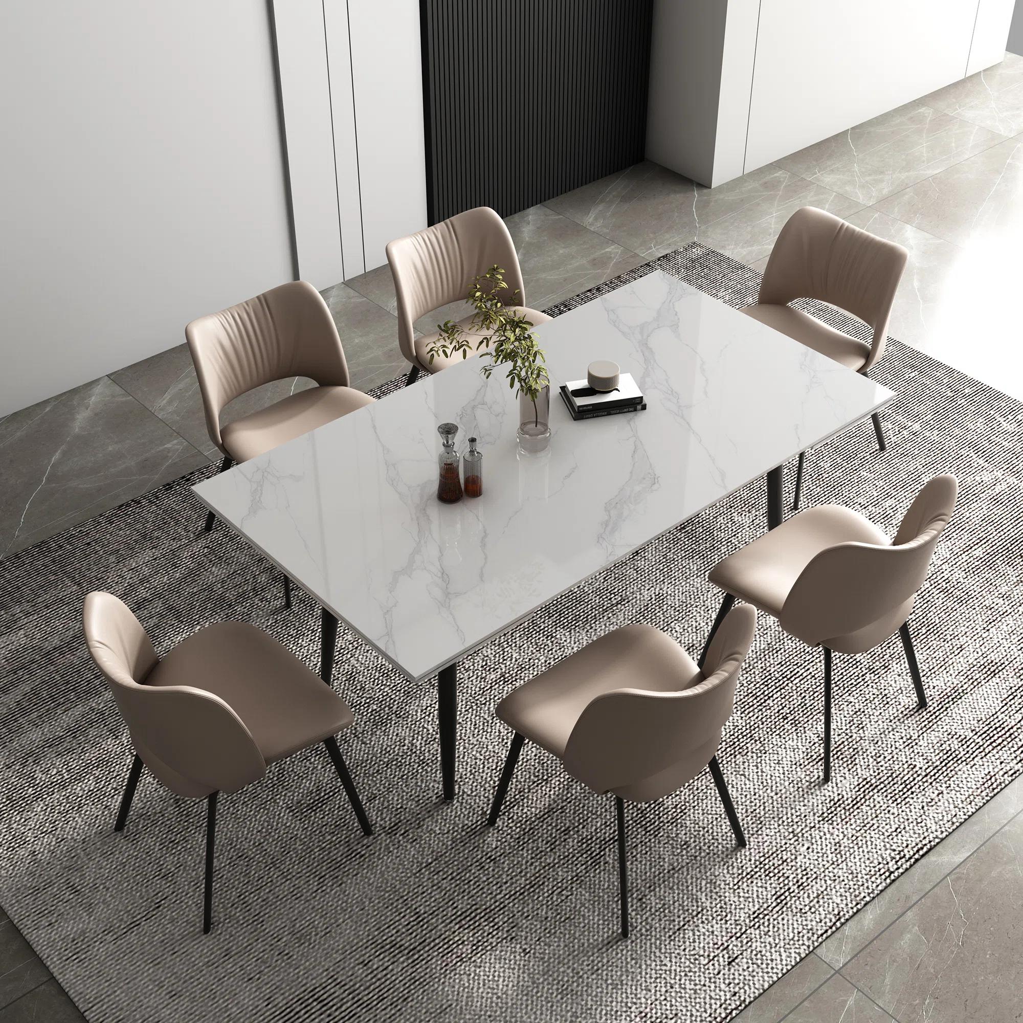 Derin Mechanism Stone Dining Table thumbnail 2
