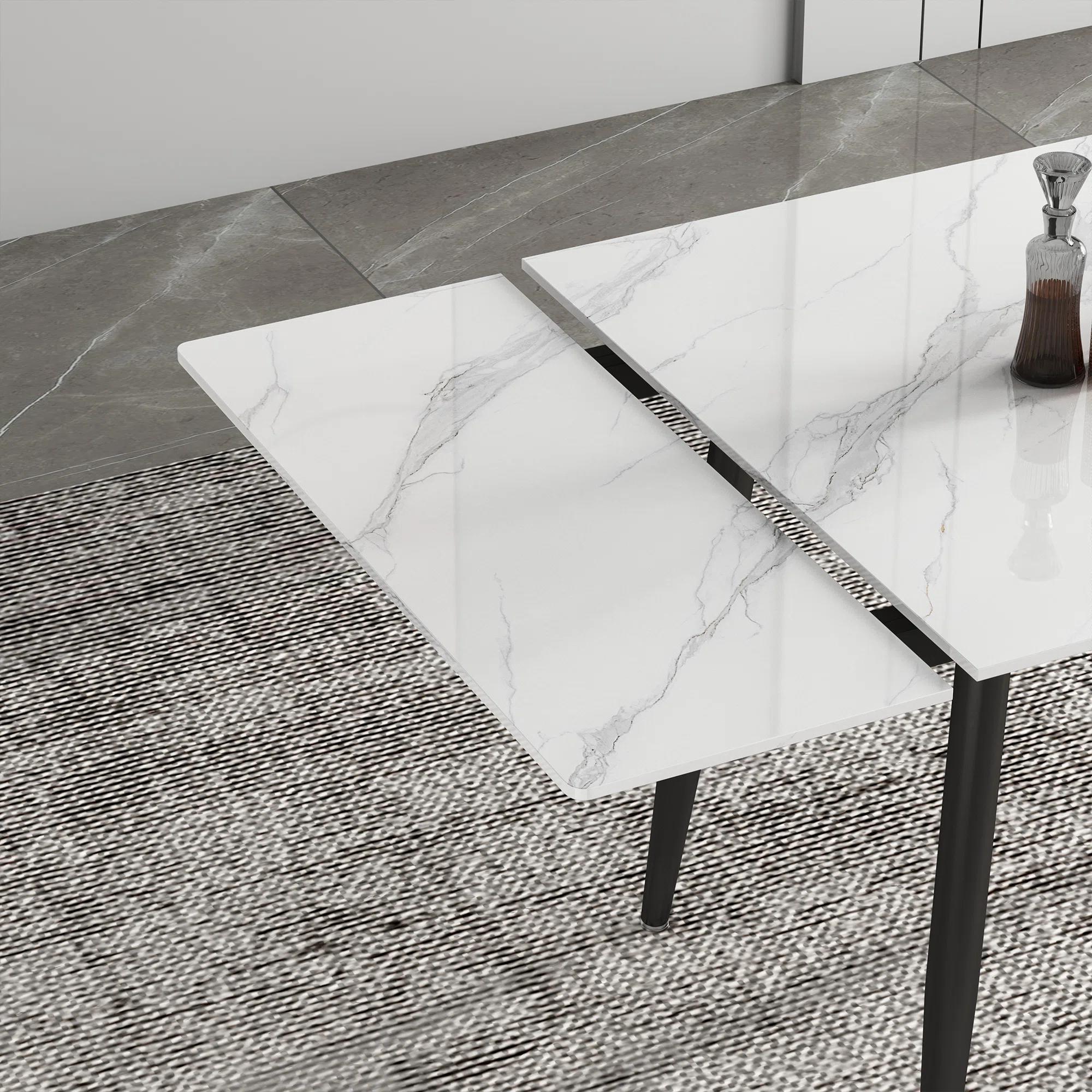 Derin Mechanism Stone Dining Table thumbnail 3