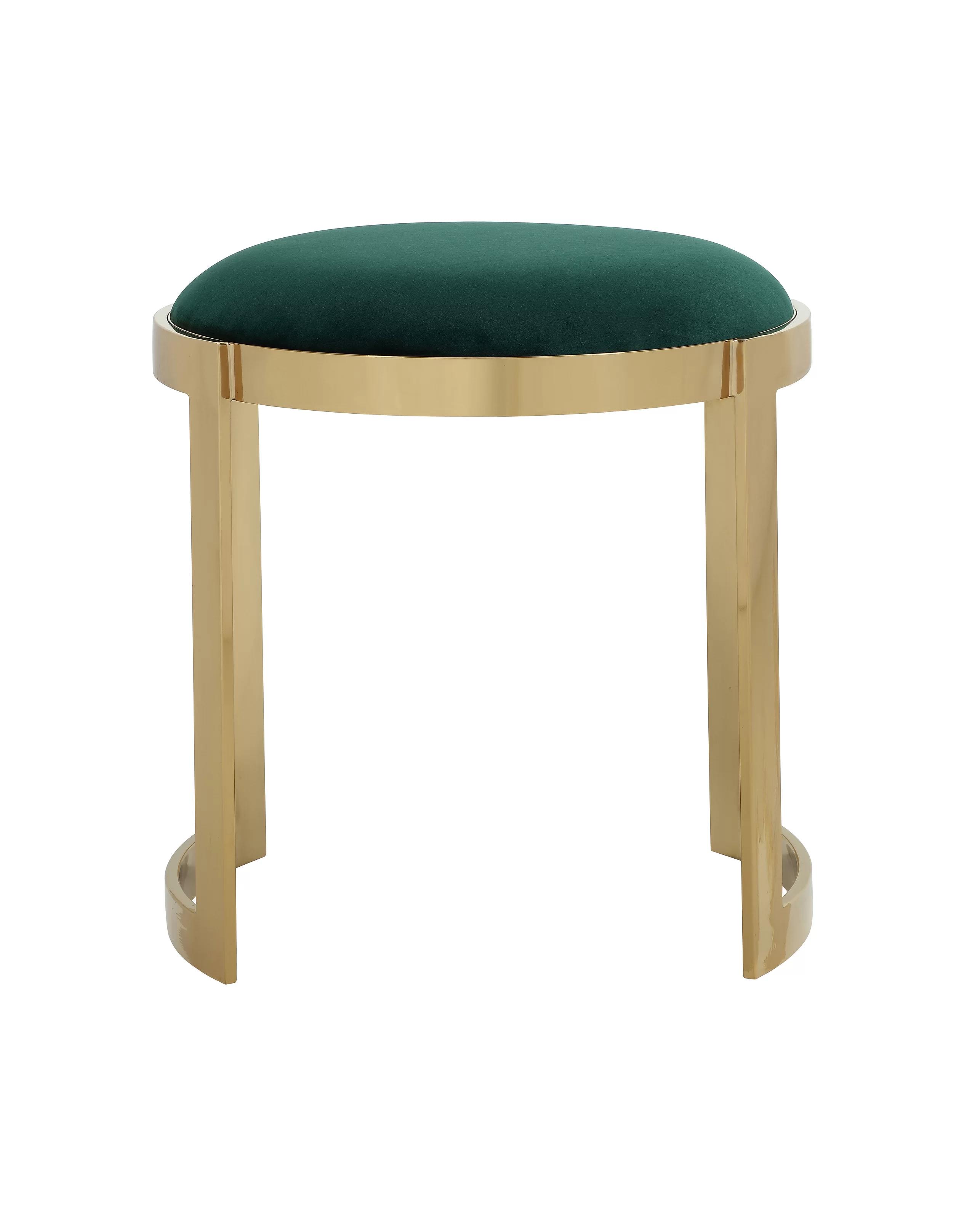 Orion Metal Vanity Stool thumbnail 2
