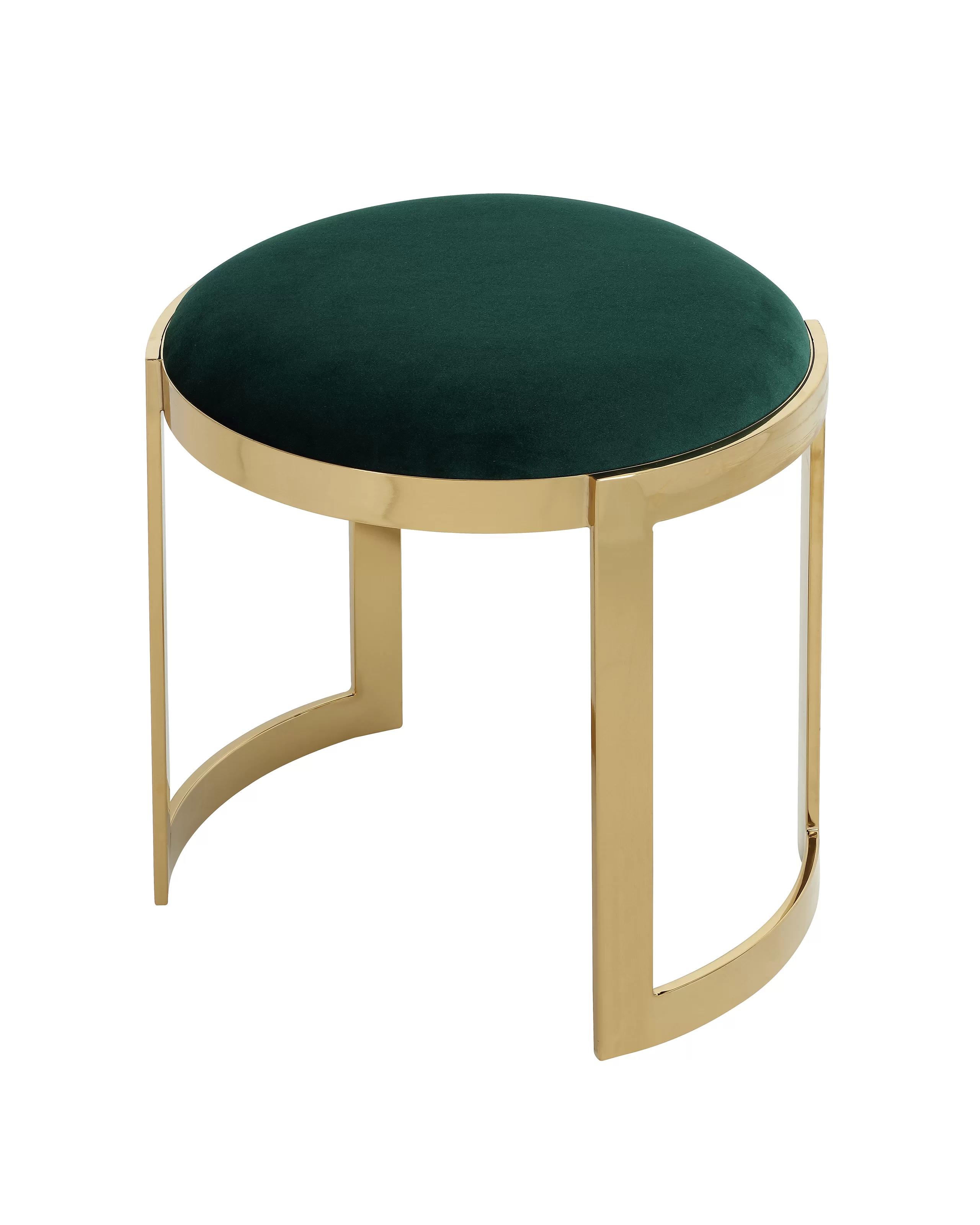 Orion Metal Vanity Stool thumbnail 3
