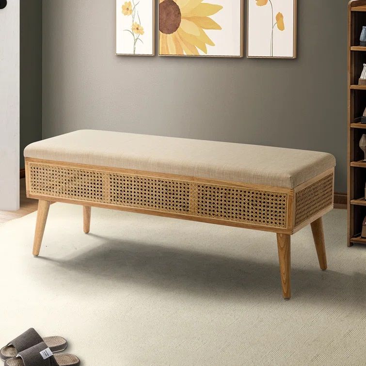 Murphy Solid Wood Bench thumbnail 2
