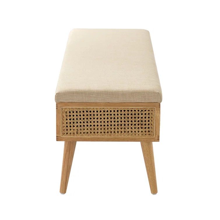 Murphy Solid Wood Bench thumbnail 3