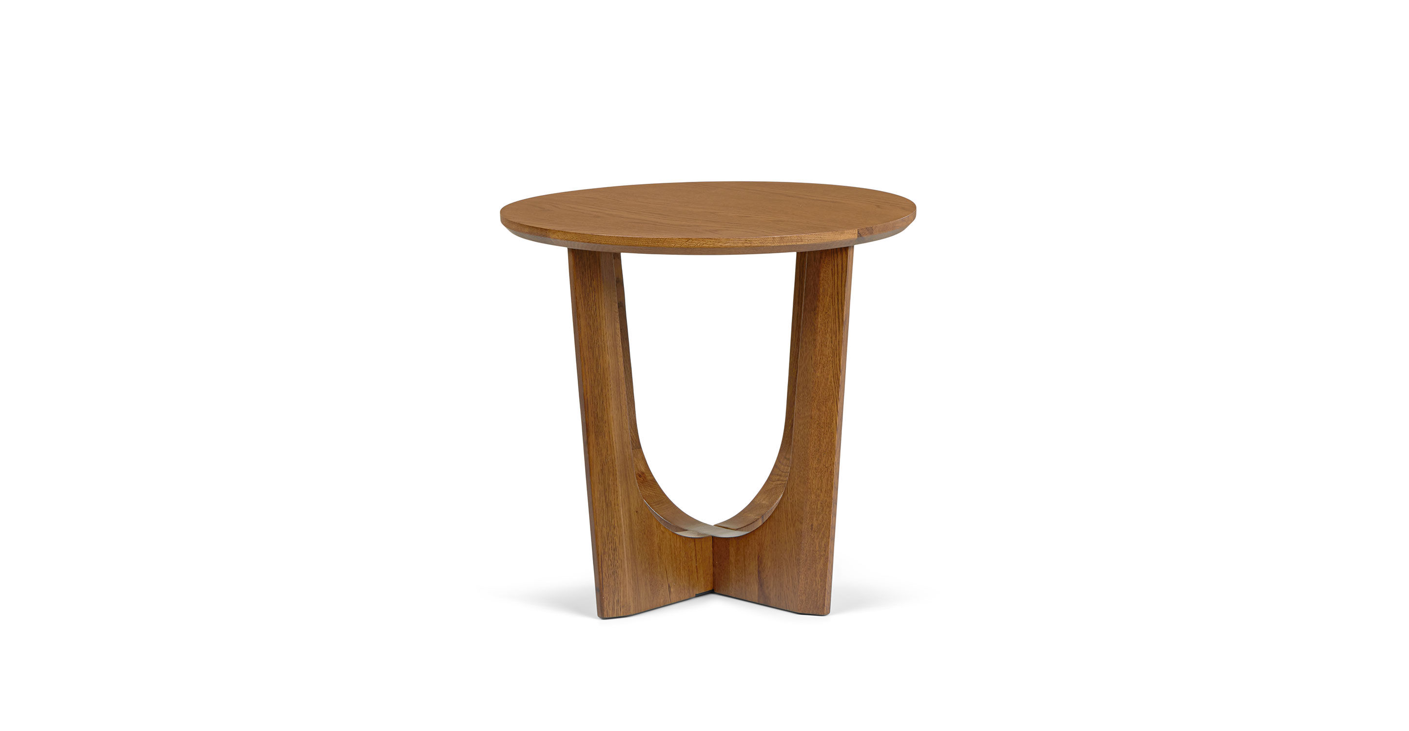 Tovi Smoked Oak Side Table thumbnail 3