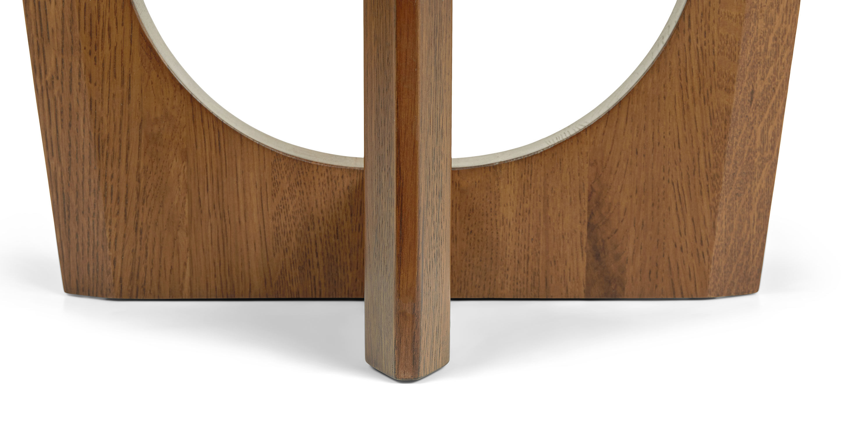 Tovi Smoked Oak Side Table thumbnail 5