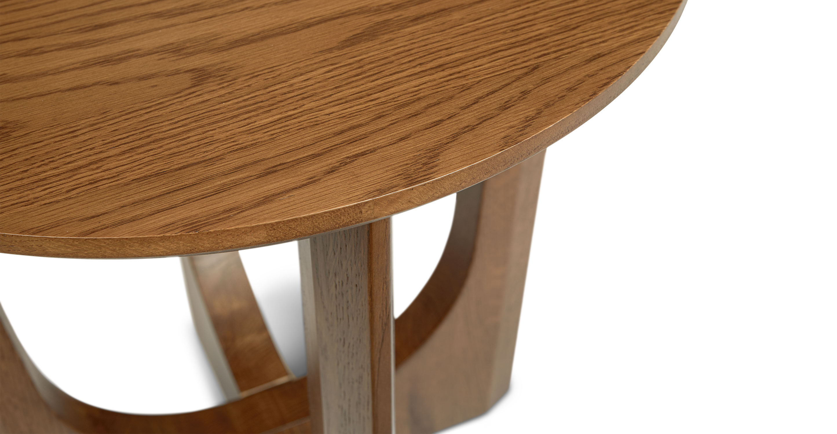 Tovi Smoked Oak Side Table thumbnail 6