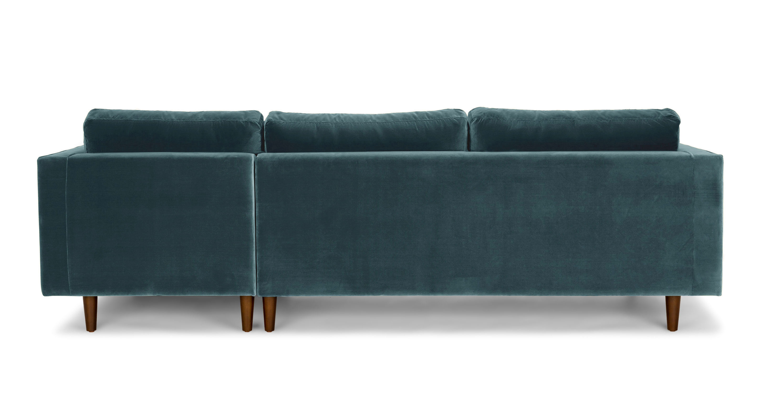 Sven Pacific Blue Right Sectional Sofa thumbnail 5