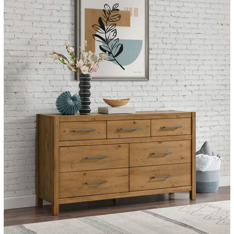 Twinsburg 7 - Drawer 65" Wide Dresser thumbnail 2