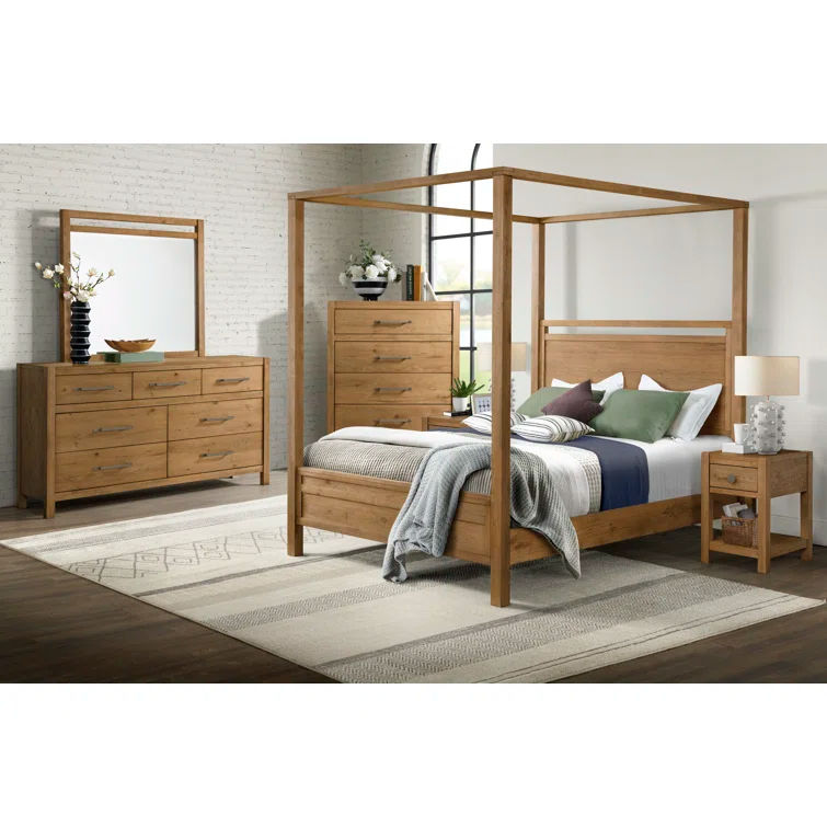 Twinsburg 7 - Drawer 65" Wide Dresser thumbnail 3