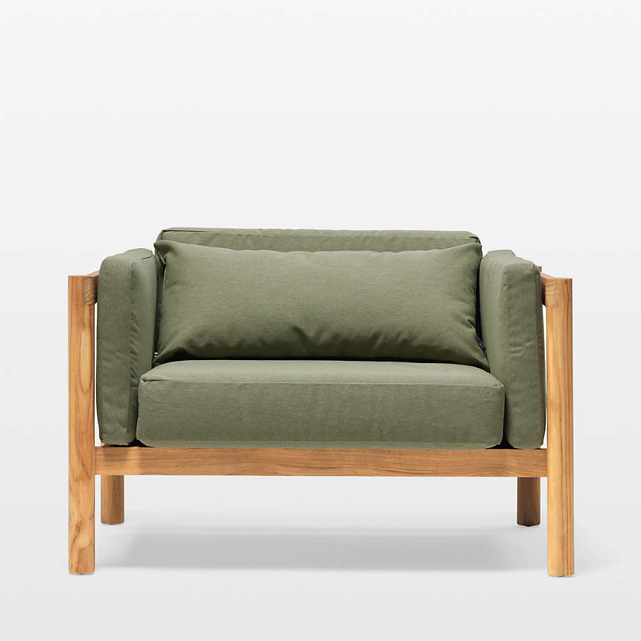 Haven Leaf Green Outdoor Chair thumbnail 2