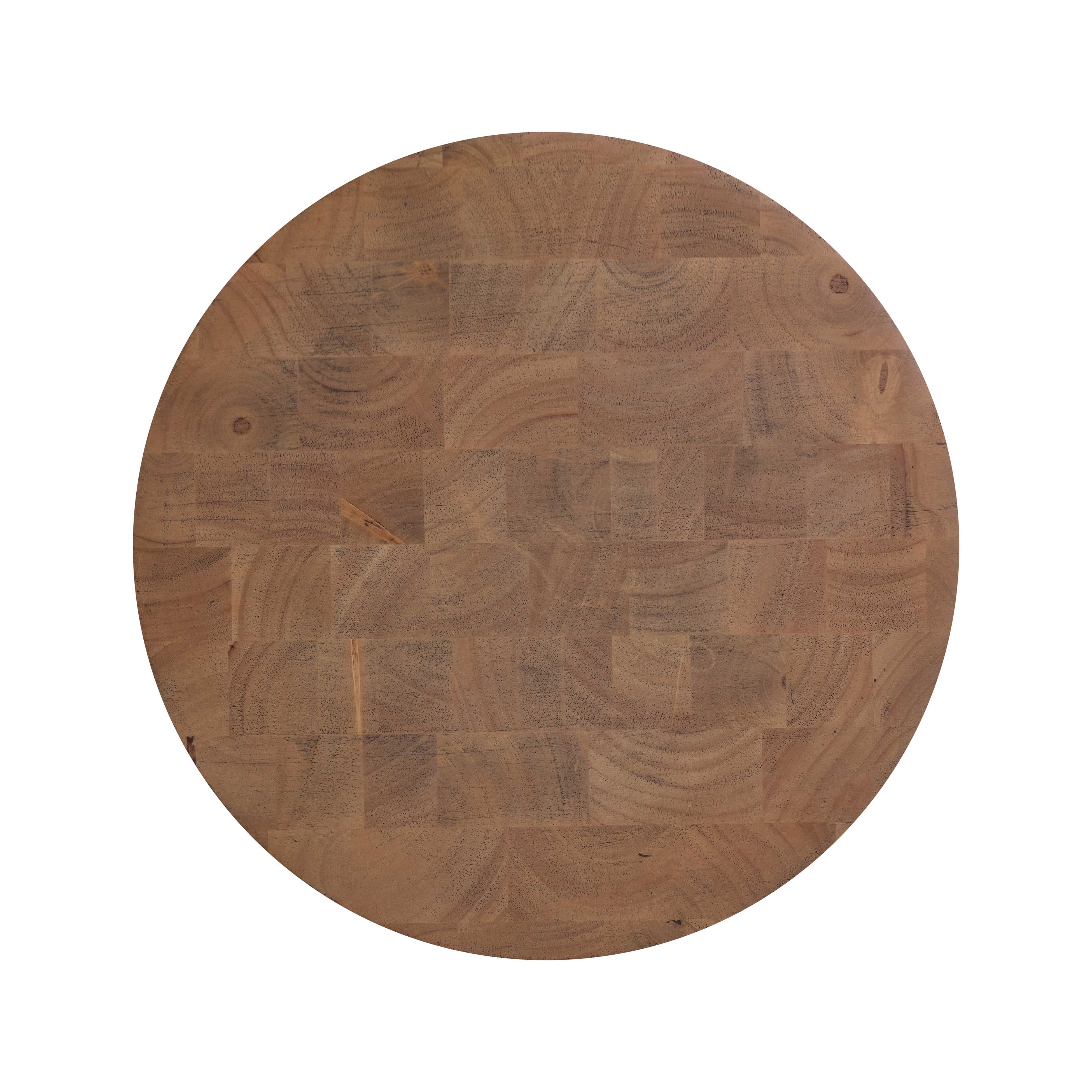 Archer Cognac Wooden Accent Table thumbnail 6