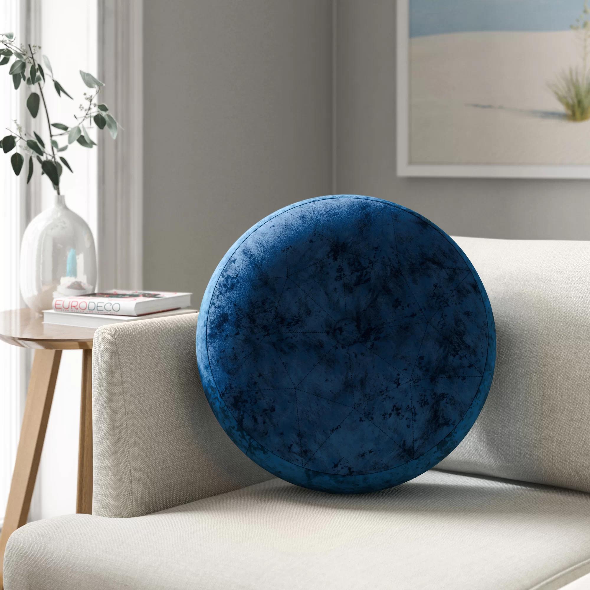 Tuten Buttons Throw Pillow thumbnail 2