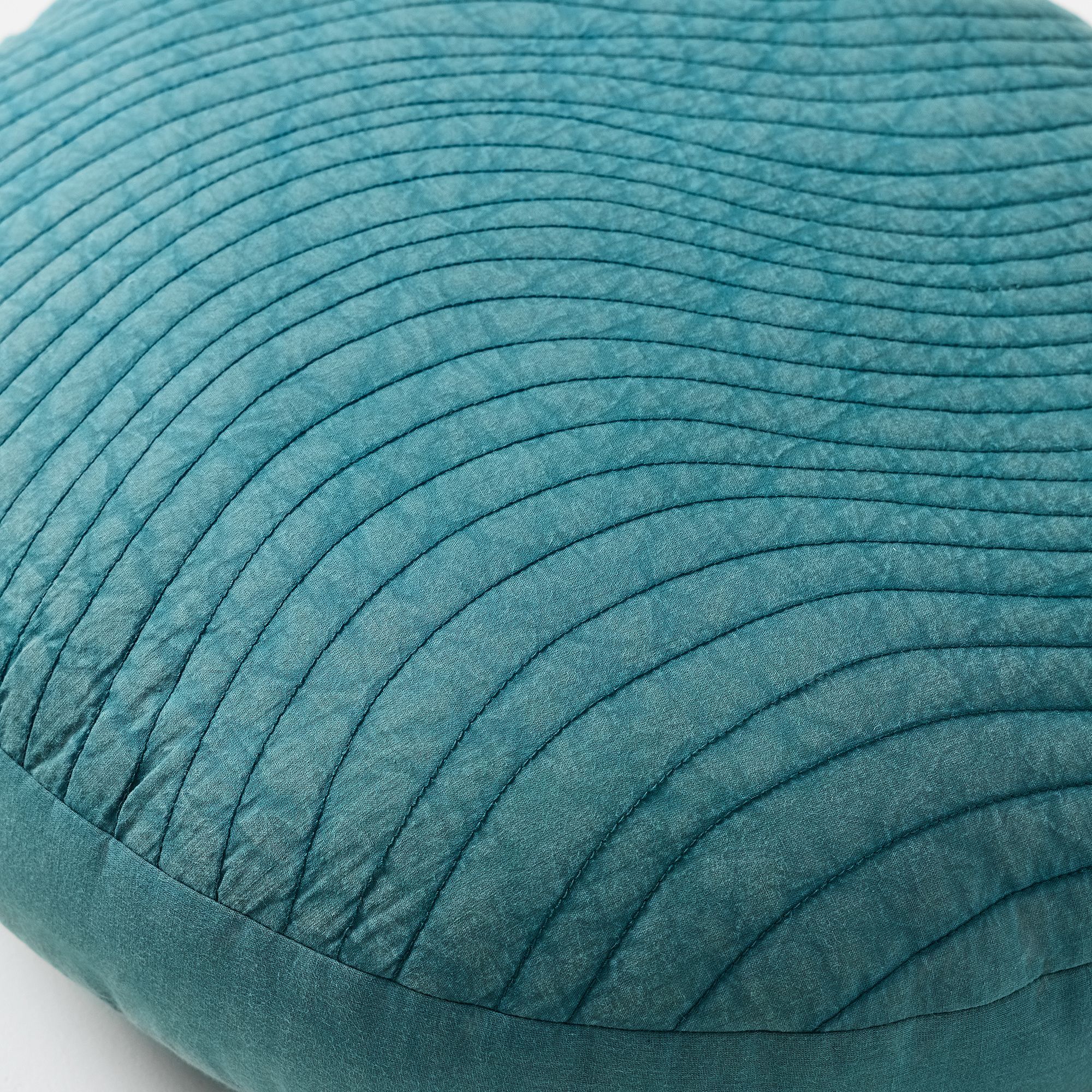 Wavy Quilted Pillow Cover thumbnail 3