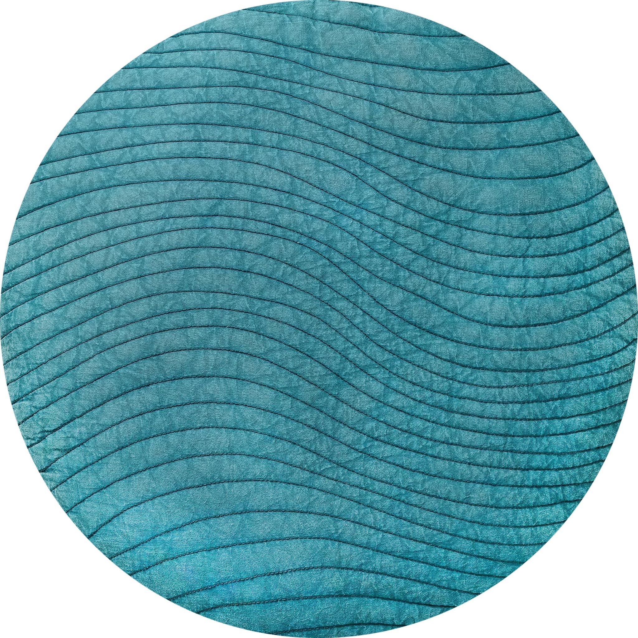 Wavy Quilted Pillow Cover thumbnail 4