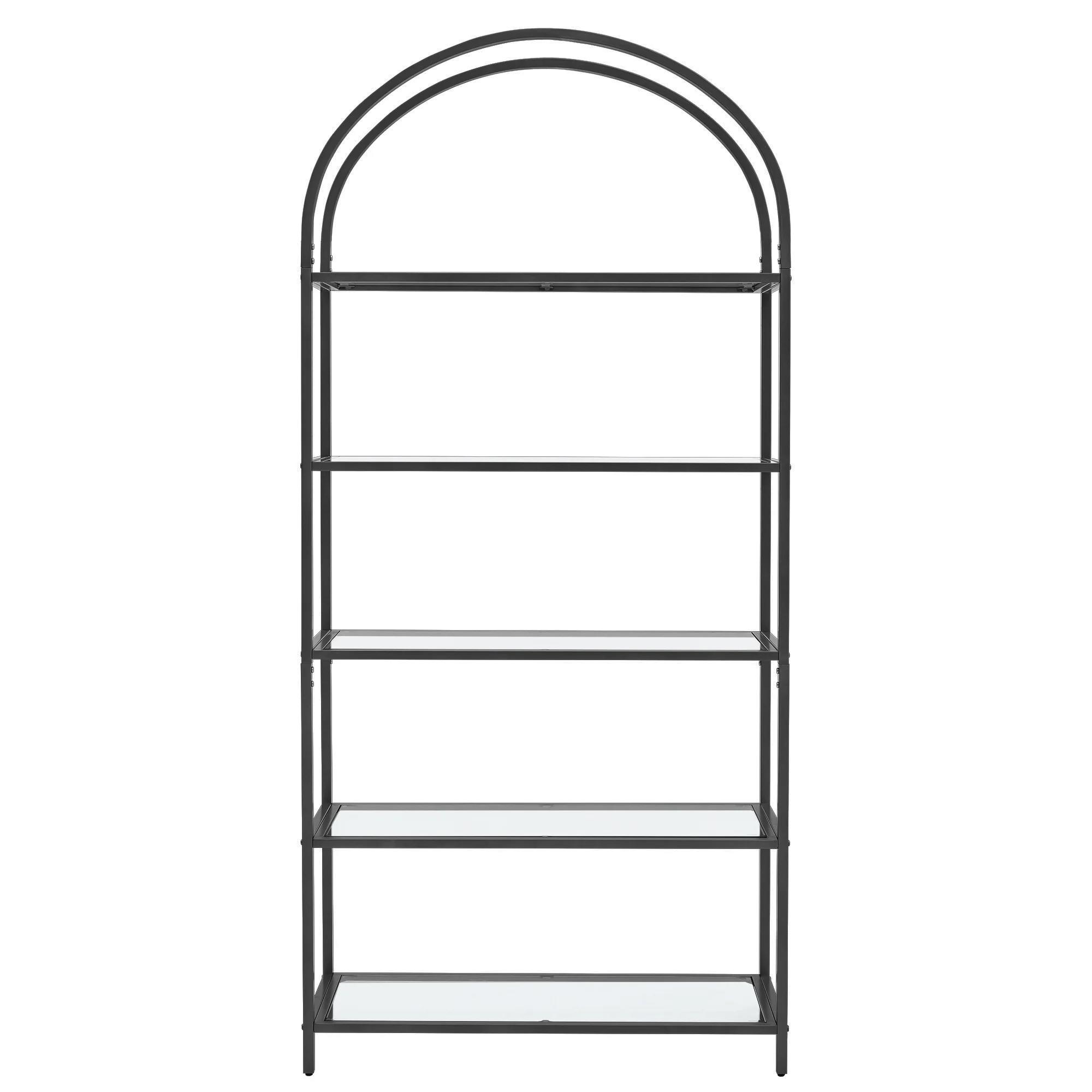 Adrianne Etagere Bookcase thumbnail 3