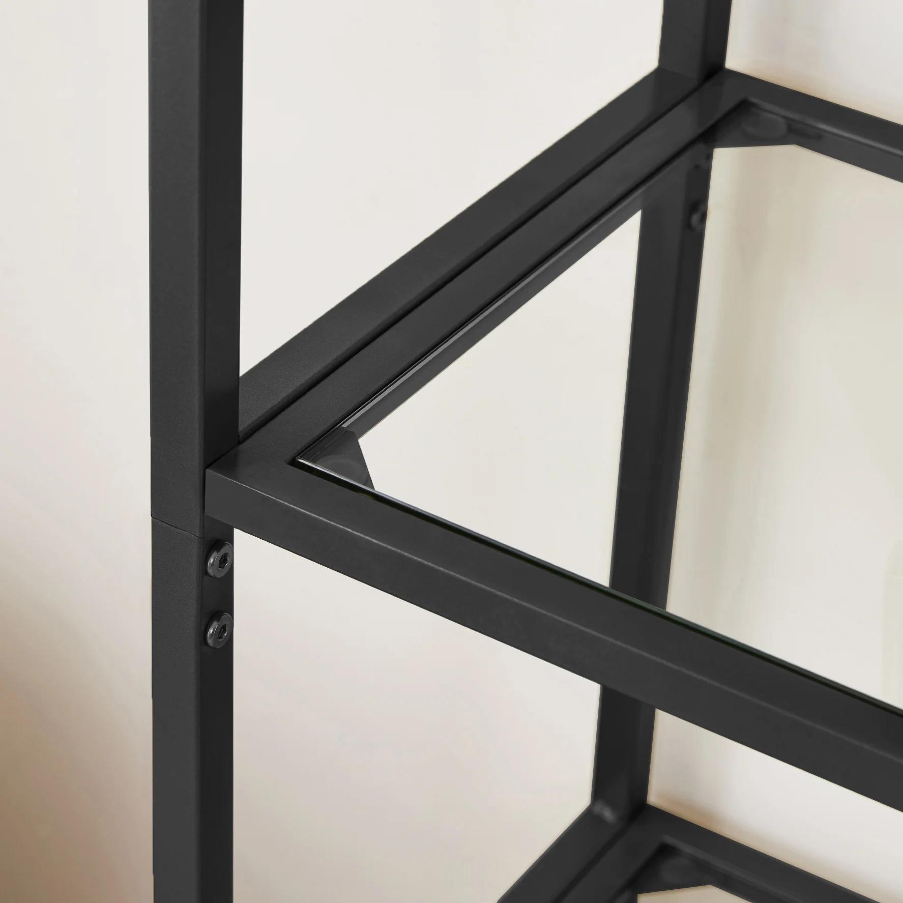 Adrianne Etagere Bookcase thumbnail 4