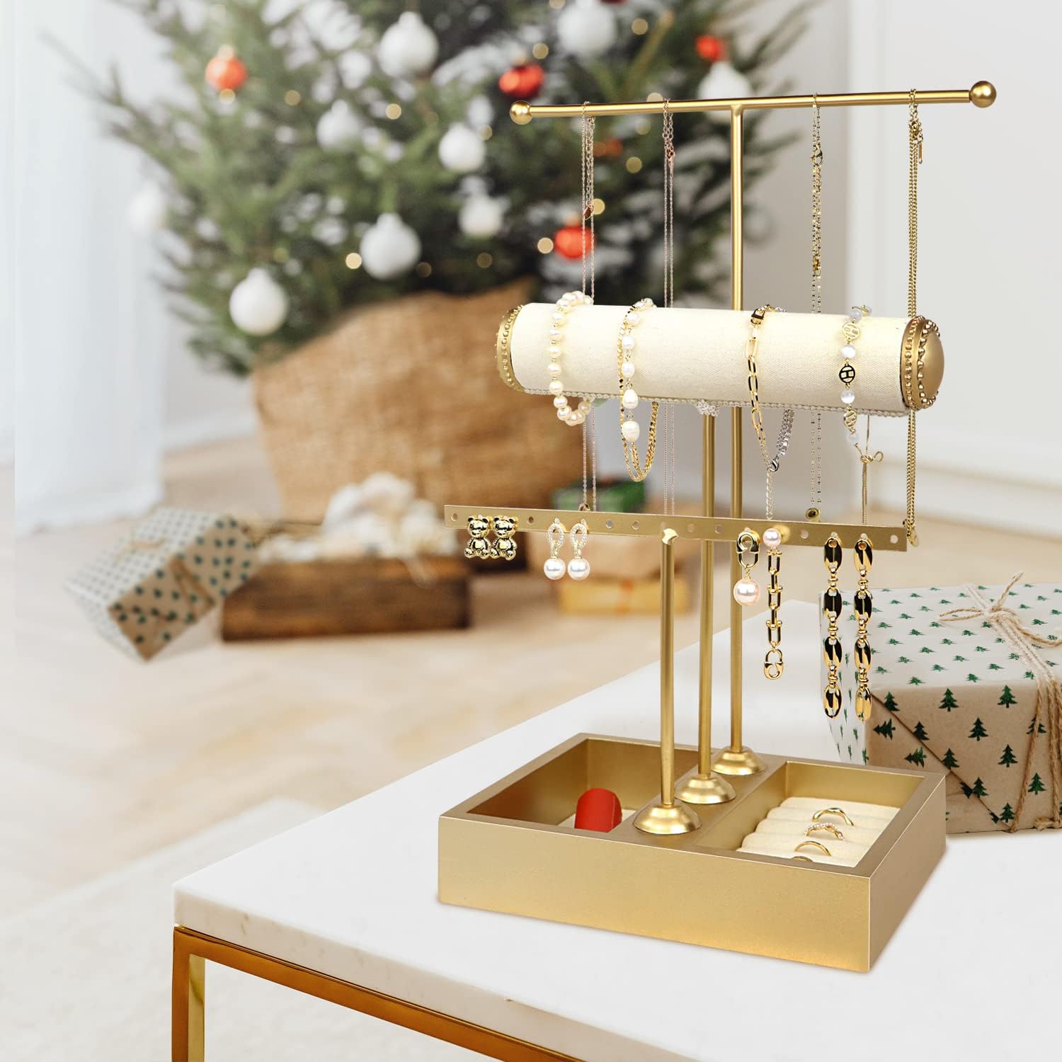 Funlove Jewelry Organizer Stand 3 in 1 thumbnail 2