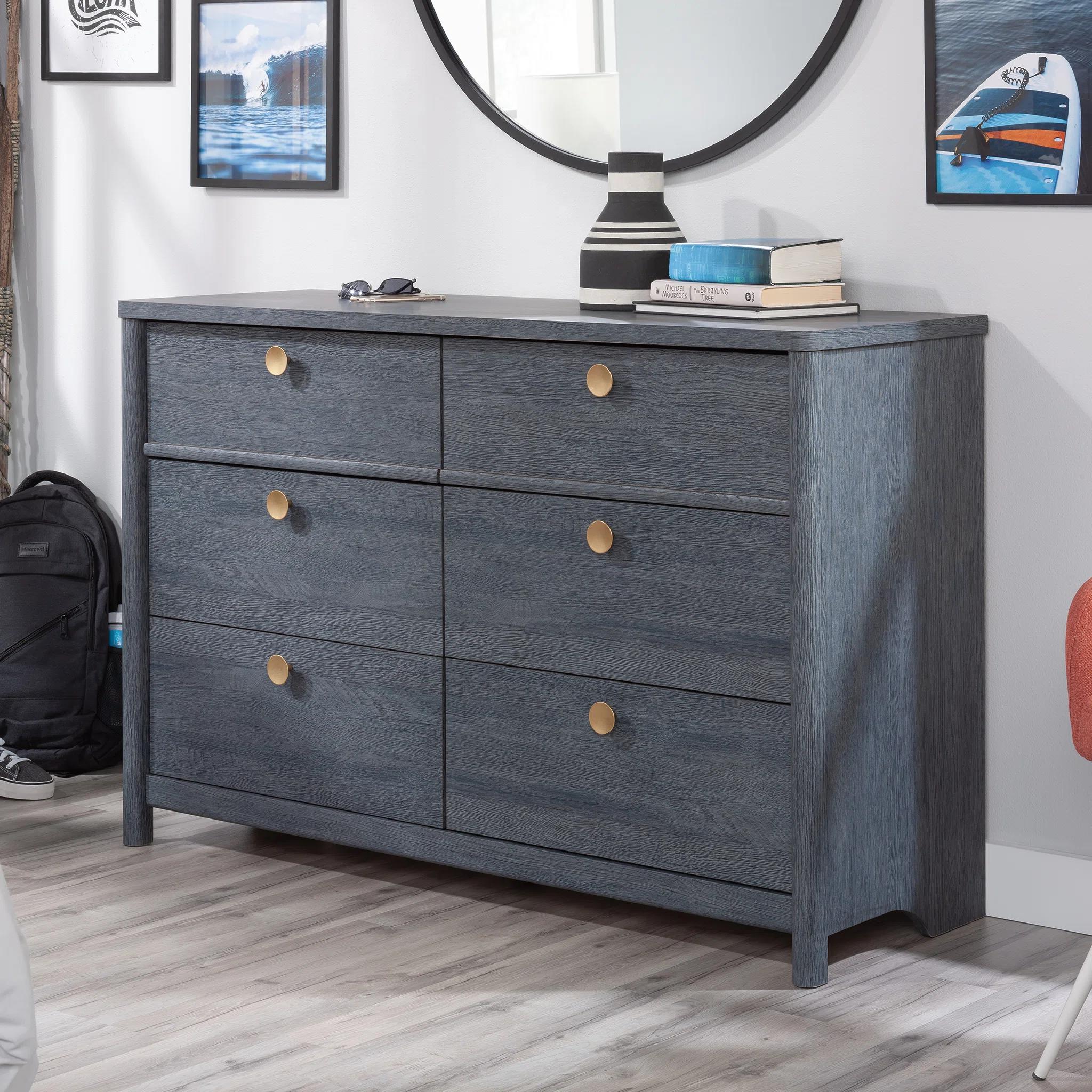 Ayva 6 Drawer Double Dresser thumbnail 2