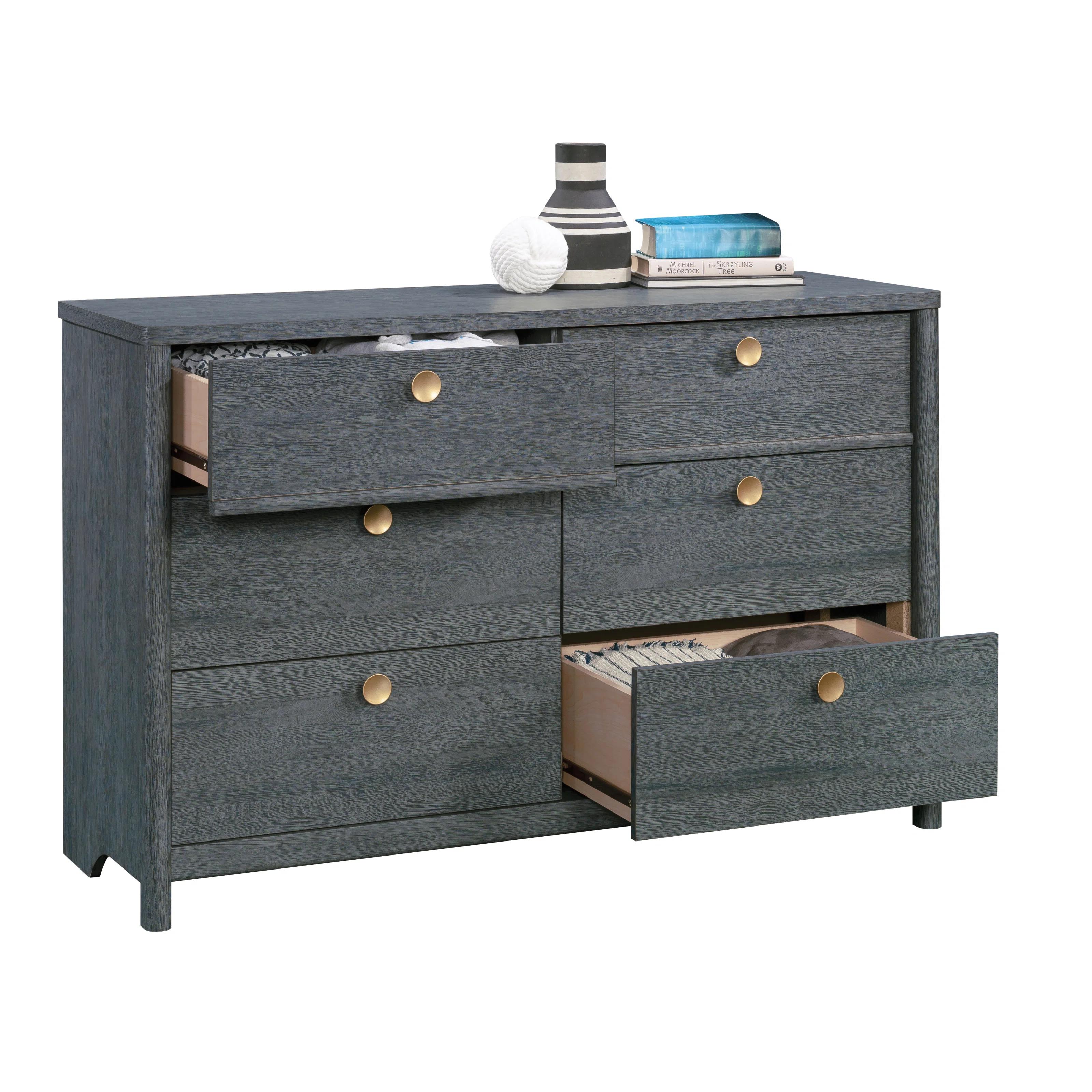 Ayva 6 Drawer Double Dresser thumbnail 4