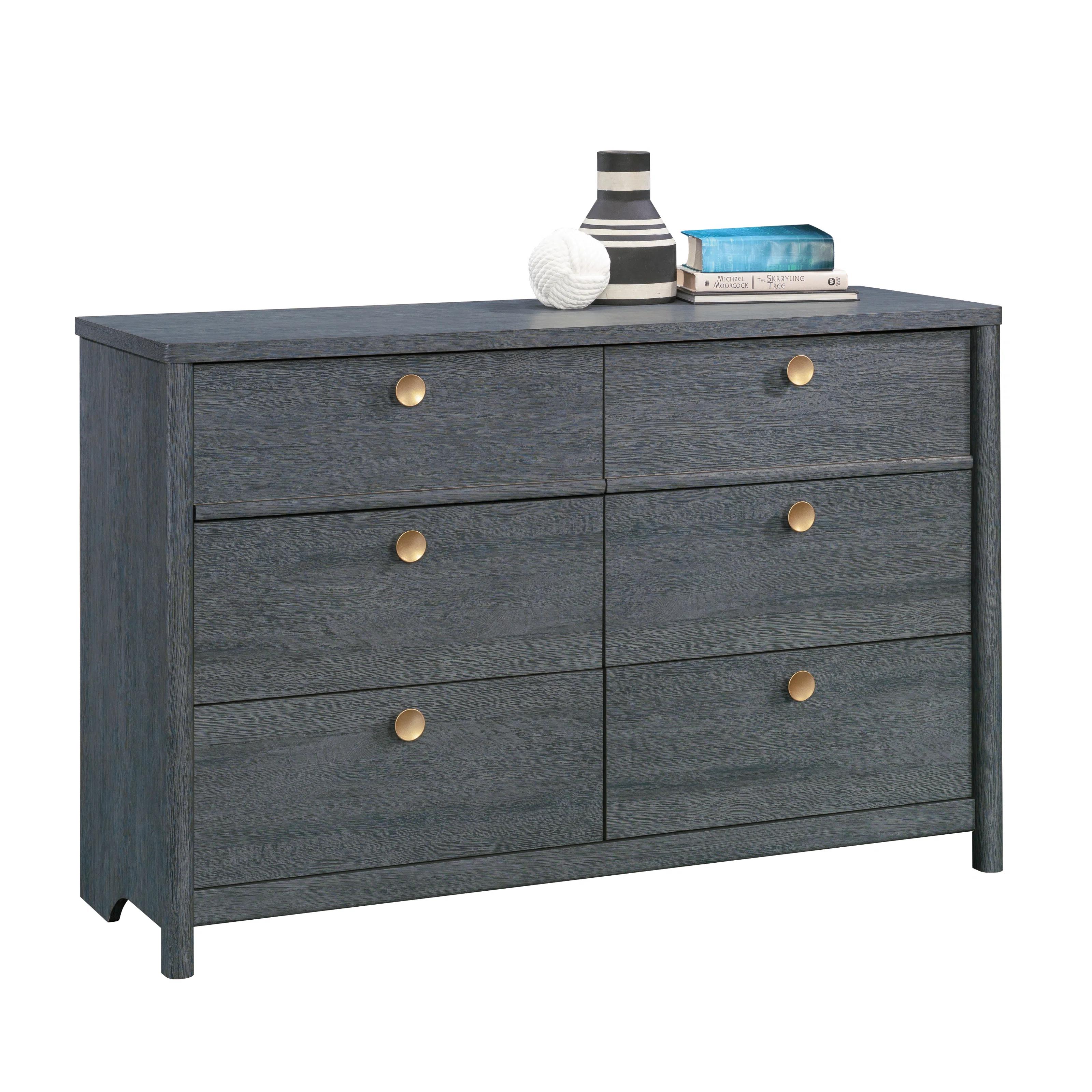Ayva 6 Drawer Double Dresser thumbnail 5