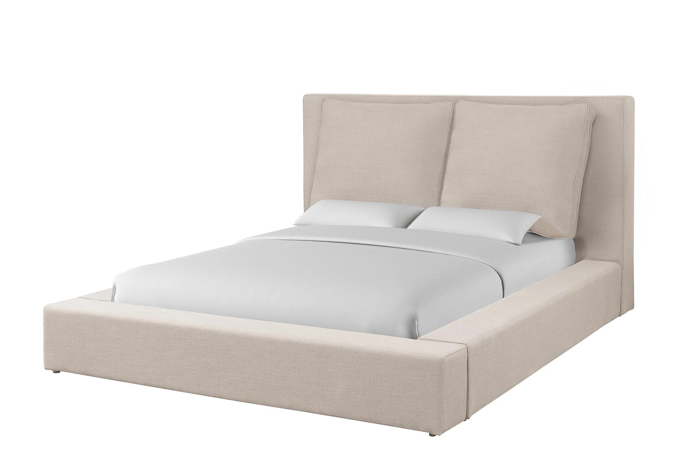 Vinco Upholstered Bed-King thumbnail 3
