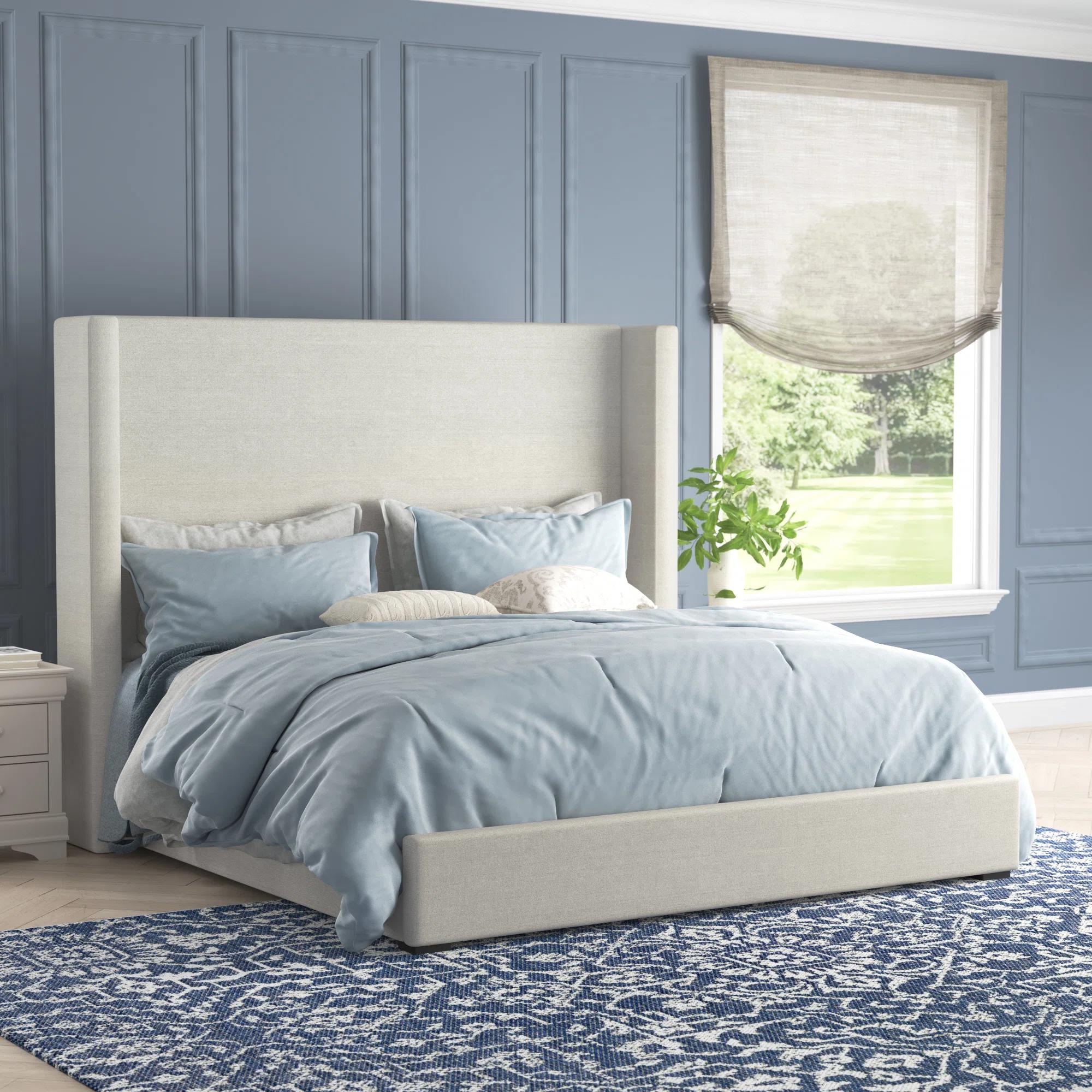 Upholstered Bed-King thumbnail 2