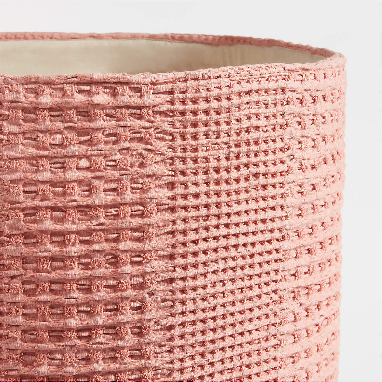 Nella Rose Waffle Weave Kids Hamper thumbnail 3