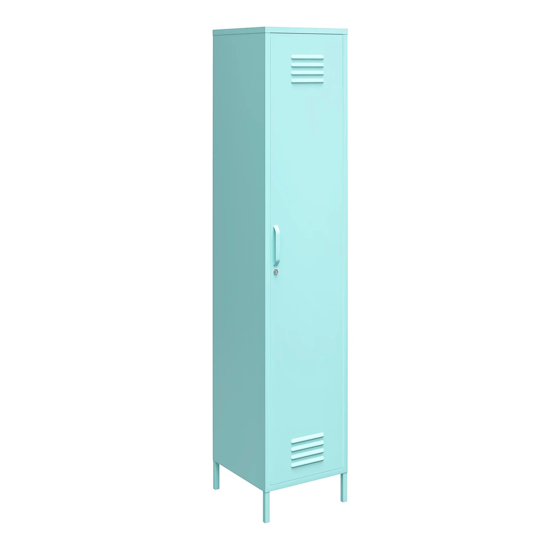 Cache Single Metal Locker Storage Cabinet thumbnail 2